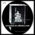К9 3D лазерное Подповерхностного изображения внутри кристалла блок